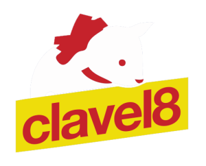 Logo Clavel 8